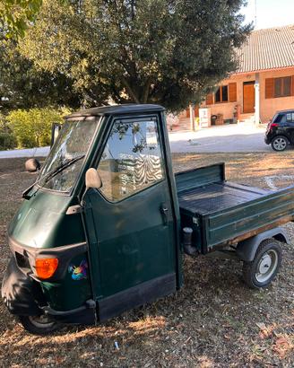 Piaggio Ape 50 (Anno 2002) Pronto all’uso.