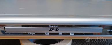 lettore CD,DVD,mp3,divx