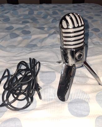 Microfono USB Samson Meteor Mic