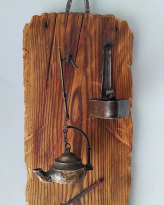 panello con lanterne antich