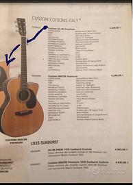 MARTIN CUSTOM DC-RE Premium
