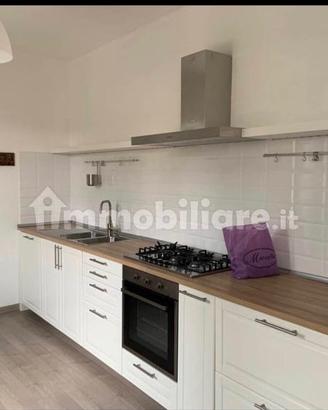 Cucina IKEA bianca come nuova con elettrodomestici