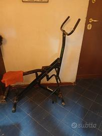 bici come palestra 