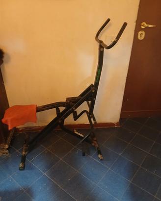 bici come palestra 
