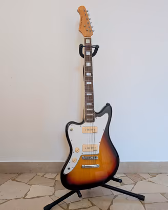 Chitarra Mancina Harley Benton Jazzmaster