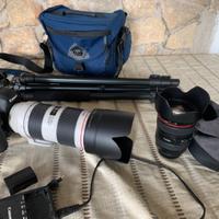 Kit Canon 5D Mk 3 + Canon 70-200 F2,8+24-105 f4