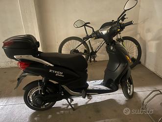 Super Soco Tc Moto Elettriche 50cc Scooter Elettrico Subito