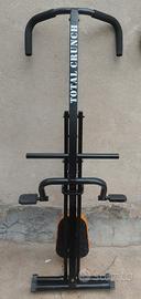 TOTAL CRUNCH - PANCA FITNESS MULTIFUNZIONE