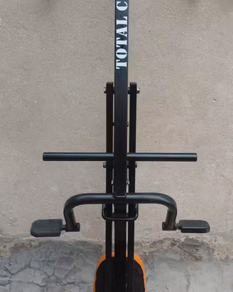 TOTAL CRUNCH - PANCA FITNESS MULTIFUNZIONE