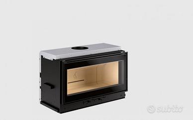 Caminetto a legna Piazzetta 12 kW - NUOVO
