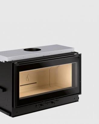 Caminetto a legna Piazzetta 12 kW - NUOVO
