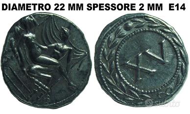 REPLICA MONETA ROMANA DEL SESSO SPINTRIE COD E14