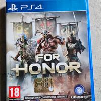 For Honor per PlayStation 4,