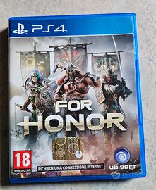 For Honor per PlayStation 4,