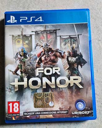 For Honor per PlayStation 4,