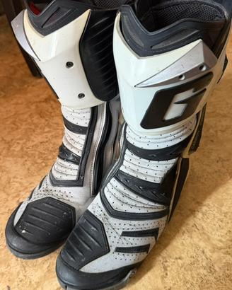 Stivali moto Gaerne GP1 traforati