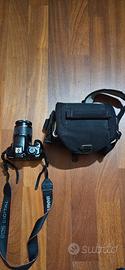 CANON EOS 1100 D + CANON 18-50 + BORSA