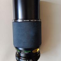 Vivitar Auto Zoom 80/200mm f4,5 obiettivo zoom