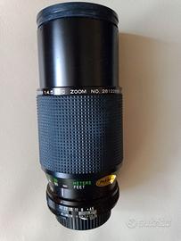 Vivitar Auto Zoom 80/200mm f4,5 obiettivo zoom
