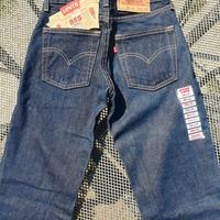 Jeans Levi's nuovi 595 W26 L32
