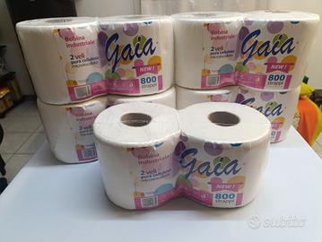 10 maxi rotoloni scottex