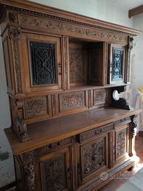2 Mobili Credenza Neorinascimentale