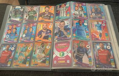 Cards adrenalyn Panini 2022-3, 2023-4 e album