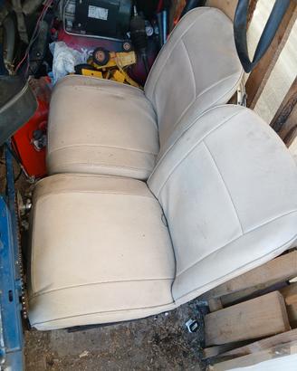 sedili Fiat 500 F