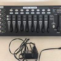Centralina dmx 512