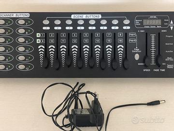 Centralina dmx 512