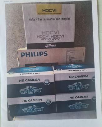 Impianto tvcc nuovi