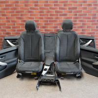 Interni BMW 420d Gran Coupè F36 Alcantara Msport