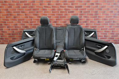 Interni BMW 420d Gran Coupè F36 Alcantara Msport