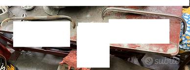 Baffi cromati Giulietta - Giulia Spider