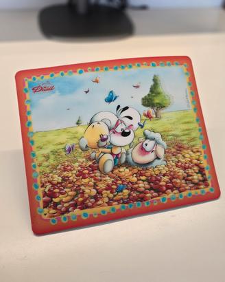 Tappetino Mouse Diddle + Portachiavi