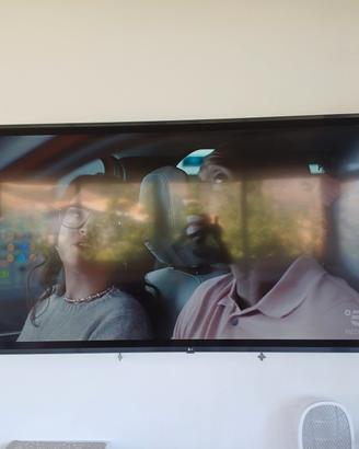 smart tv LG 70 pollici con staffa meliconi