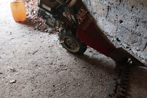 Motofalciatrice Benassi