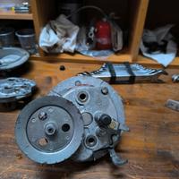 ASSE RUOTA PIAGGIO SI PULEGGIA