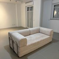 Divano letto 2 posti in velluto – Sklum