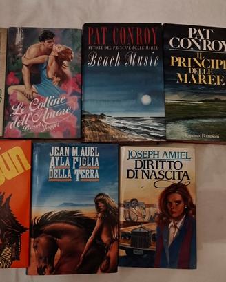Lotto 7 libri di narrativa – Autori internazionali