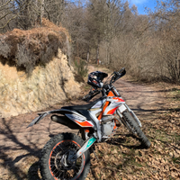 Ktm freeride 250r due tempi