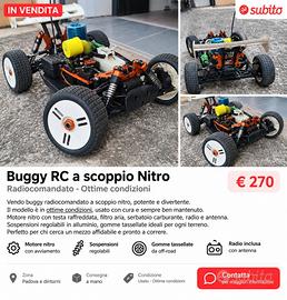 macchina a scoppio 