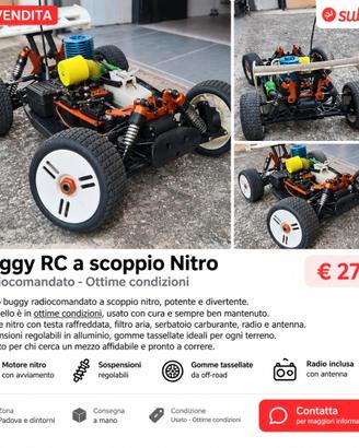 macchina a scoppio 