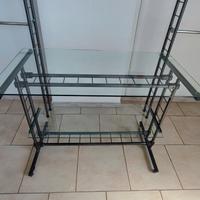 Arredamenti per negozi in vetro e alluminio