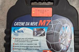 CATENE DA NEVE NUOVE ANCORA NELLA SCATOLA