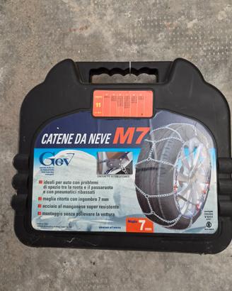 CATENE DA NEVE NUOVE ANCORA NELLA SCATOLA