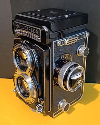 ROLLEIFLEX BIOTTICA MOD.  T