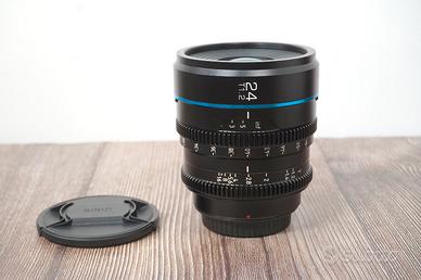 SIRUI Night Walker 24mm T1.2. Sony E (usato)