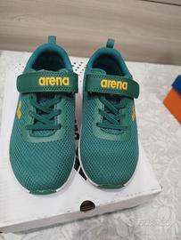 scarpe bimbo arena in tela 