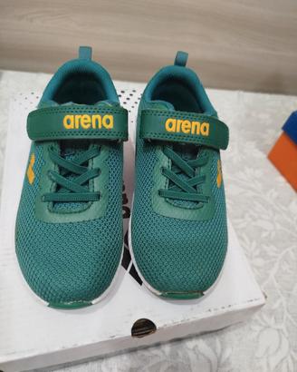 scarpe bimbo arena in tela 
